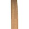 Ekena Millwork 5 1/2"W x 20"D x 24"H Thorton Smooth Knee Brace, Western Red Cedar BRC06X20X24THR00SWR - alternate 4